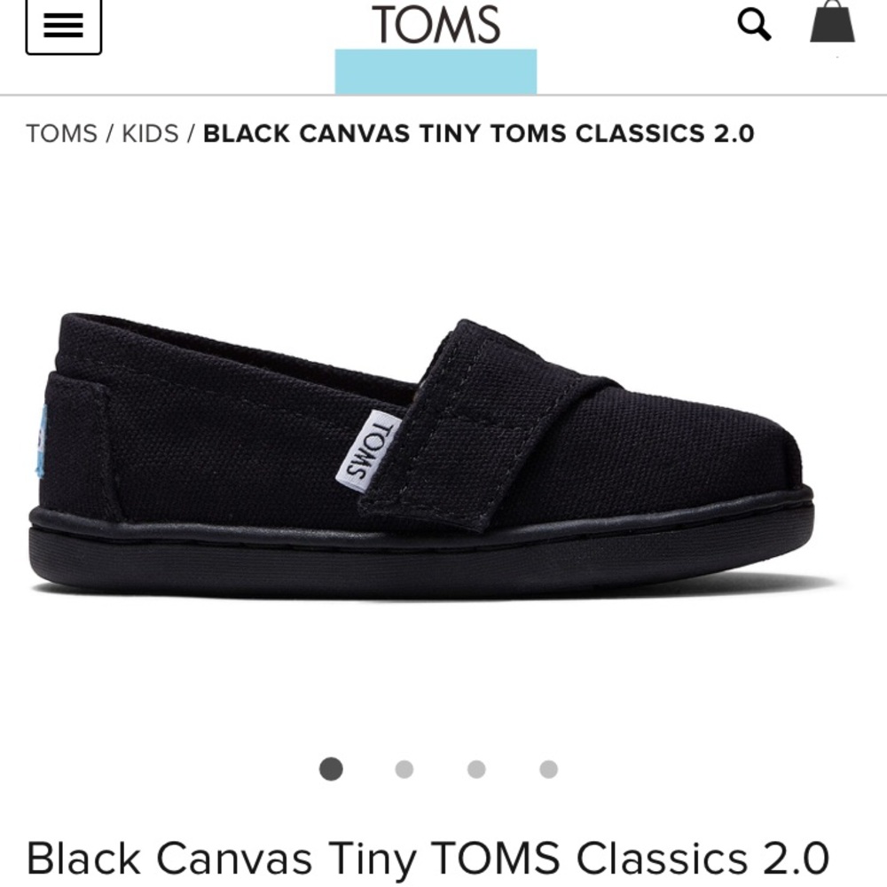 Toms Toddler Shoes